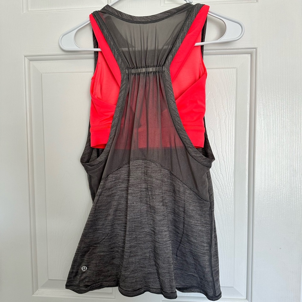 Lululemon Tank Top w/ Built-In Sports Bra